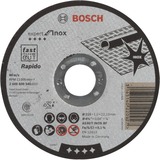 Bosch Disques à tronçonner Expert for Inox, Disque de coupe 11,5 cm, Noir, 1 mm, 1 pièce(s)