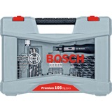 Bosch Premium X-Line Ensemble de forets 24 pièce(s), Perceuse, ensembles embouts Vert, Perceuse, Ensemble de forets, Béton, Métal, Bois, 3 - 10 mm, 2 - 6 mm, Gris, Acier inoxydable