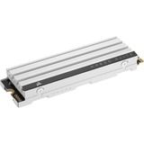 Corsair MP600 ELITE PS5 1 To SSD Blanc, CSSD-F1000GBMP600ECS, PCIe Gen 4.0 x4, NVMe 1.4, M.2 2280