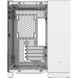 Corsair  boîtier mini tower Blanc | 2x USB-A | 1x USB-C | RGB | Window