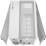 Corsair iCUE LINK 2500X RGB mini tower, boîtier pc Blanc | 2x USB-A | 1x USB-C | RGB | Verre Trempé