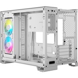 Corsair iCUE LINK 2500X RGB mini tower, boîtier pc Blanc | 2x USB-A | 1x USB-C | RGB | Verre Trempé