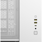Corsair iCUE LINK 2500X RGB mini tower, boîtier pc Blanc | 2x USB-A | 1x USB-C | RGB | Verre Trempé
