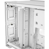 Corsair iCUE LINK 2500X RGB mini tower, boîtier pc Blanc | 2x USB-A | 1x USB-C | RGB | Verre Trempé