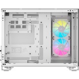 Corsair iCUE LINK 2500X RGB mini tower, boîtier pc Blanc | 2x USB-A | 1x USB-C | RGB | Verre Trempé