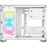 Corsair iCUE LINK 2500X RGB mini tower, boîtier pc Blanc | 2x USB-A | 1x USB-C | RGB | Verre Trempé