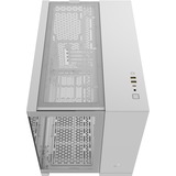 Corsair iCUE LINK 2500X RGB mini tower, boîtier pc Blanc | 2x USB-A | 1x USB-C | RGB | Verre Trempé