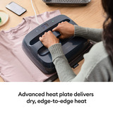 Cricut EasyPress SE, Presse à chaud Bleu, 30,5 x 25,5 cm