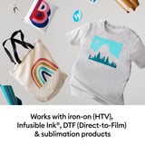 Cricut EasyPress SE, Presse à chaud Bleu, 30,5 x 25,5 cm