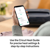 Cricut EasyPress SE, Presse à chaud Bleu, 30,5 x 25,5 cm
