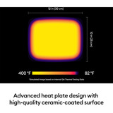 Cricut EasyPress SE, Presse à chaud Bleu, 30,5 x 25,5 cm