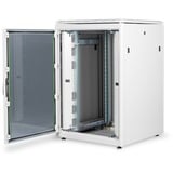 Digitus Armoire réseau Unique 800x800 22U, Armoire informatique Gris clair