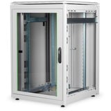 Digitus Armoire réseau Unique 800x800 22U, Armoire informatique Gris clair