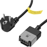 EcoFlow Câble d'alimentation Noir, 5 mètres, pour le micro-onduleur PowerStream
