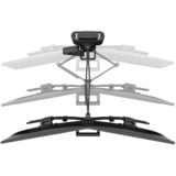 Ergotron TRACE Double, Support de moniteur Noir