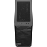 Fractal Design Meshify 2 Compact boîtier midi tower Gris/Noir | 2x USB-A | 1x USB-C | Verre Trempé