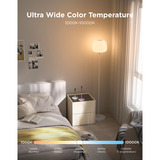 Govee Govee Lantern Floor Lamp S, Lampe Blanc