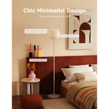 Govee Govee Lantern Floor Lamp S, Lampe Blanc