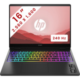 HP OMEN MAX (16-ah0014nb) 16" PC portable gaming  Noir | Core Ultra 7 255HX | RTX 5070 Ti | 24 Go | 1 To SSD | 240 Hz