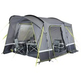 High Peak Tente Gris/limette