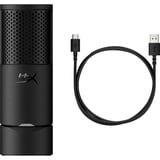 HyperX SoloCast 2, Micro Noir