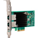 Intel® Ethernet convergent X550-T2 au détail, Carte réseau Vente au détail