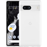 Just in Case Google Pixel 7a - Soft TPU Case, Housse smartphone Transparent