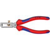 KNIPEX Pince à dénuder Rouge/Bleu