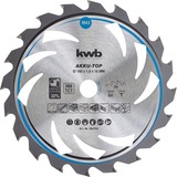 KWB Lame de scie circulaire à coupe fine, renforcée au carbure 160mm 
