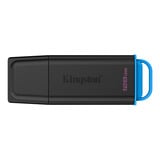 Kingston DataTraveler Exodia 128 GB, Clé USB Noir/Bleu