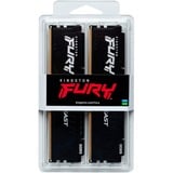 Kingston FURY 64 Go DDR5-6000 Kit, Mémoire vive Noir, KF560C30BBK2-64, Fury Beast, XMP