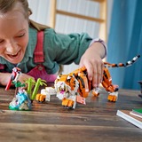 LEGO Creator 3-en-1 - Sa Majesté le Tigre, Jouets de construction 31129