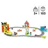 LEGO DUPLO - Le grand train communautaire interactif, Jouets de construction 10428