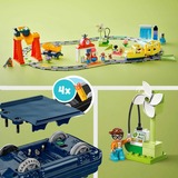 LEGO DUPLO - Le grand train communautaire interactif, Jouets de construction 10428