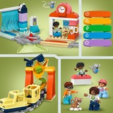 LEGO DUPLO - Le grand train communautaire interactif, Jouets de construction 10428