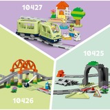 LEGO DUPLO - Le grand train communautaire interactif, Jouets de construction 10428
