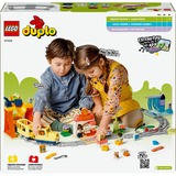 LEGO DUPLO - Le grand train communautaire interactif, Jouets de construction 10428