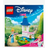 LEGO Disney Princess - Le mini château de jardin de Cendrillon, Jouets de construction 30695