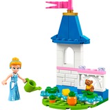 LEGO Disney Princess - Le mini château de jardin de Cendrillon, Jouets de construction 30695