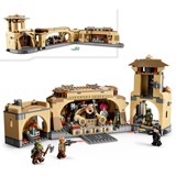 LEGO Star Wars - La Salle du Trône de Boba Fett, Jouets de construction 75326