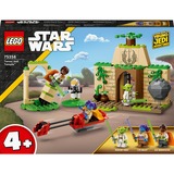 LEGO Star Wars - Le temple Jedi de Tenoo, Jouets de construction 75358
