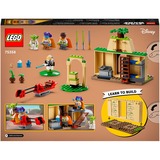 LEGO Star Wars - Le temple Jedi de Tenoo, Jouets de construction 75358