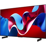 LG OLED42C45LA 42" Ultra HD TV OLED Noir, 4x HDMI, 3x USB-A, Optique, CI, Bluetooth, LAN, WLAN, HDR10