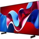 LG OLED42C45LA 42" Ultra HD TV OLED Noir, 4x HDMI, 3x USB-A, Optique, CI, Bluetooth, LAN, WLAN, HDR10