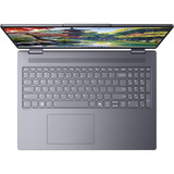 Lenovo IdeaPad 5 2-en-1 16IAL10 (83KS001SMB) 16" PC portable  Gris | Core Ultra 5 225H | Arc 130T | 16 Go | 1 To SSD