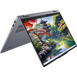 Lenovo IdeaPad 5 2-en-1 16IAL10 (83KS001SMB) 16" PC portable  Gris | Core Ultra 5 225H | Arc 130T | 16 Go | 1 To SSD