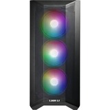 Lian Li Lancool II Mesh RGB, Moyen tour Noir, USB-C 3.2 (5 Gbit/s), Audio, Window-kit