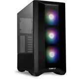 Lian Li Lancool II Mesh RGB, Moyenne tour Noir, USB-C 3.2 (5 Gbit/s), Audio, Window-kit
