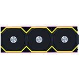 Lian Li UNI FAN SL120 Wireless Reverse Blade, Ventilateur de boîtier Noir, 3 pièces, connecteur de ventilateur PWM à 4 broches