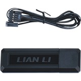 Lian Li UNI FAN SL120 Wireless Reverse Blade, Ventilateur de boîtier Noir, 3 pièces, connecteur de ventilateur PWM à 4 broches